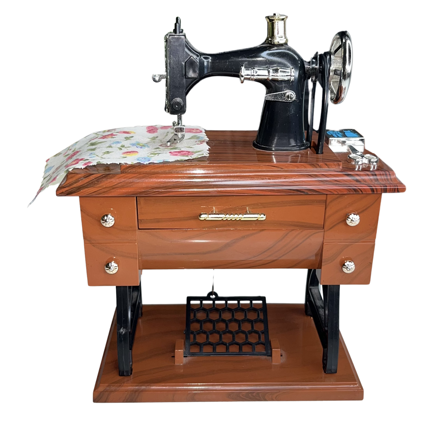 Musical sewing machine