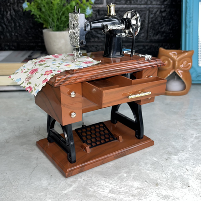 Musical sewing machine