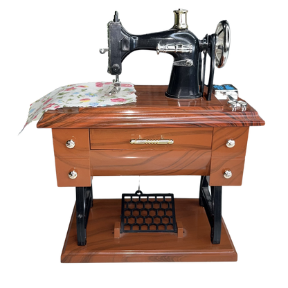 Musical sewing machine