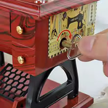 Musical sewing machine